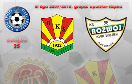 BKS STAL Bielsko-Biała - Rozwój Katowice